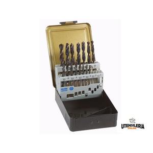 การจัดประเภทของ19 LTF DIN 338เจาะรูปทรงกระบอกในกรณีพลาสติก1-10มม - Product Image 1