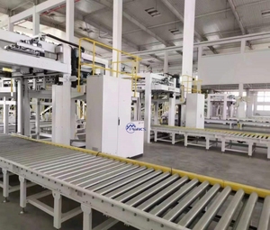 Tốc độ cao thạch cao/Talc /Putty bột Kraft túi giấy van túi bao bì Máy chiết rót - Product Image 4