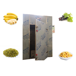 Four de séchage de grande taille de haute qualité contrôlé par PLC, économie d'énergie pour l'utilisation en atelier de transformation alimentaire, 220V/380V, garantie 1 an - Product Image 5