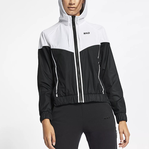 Chaquetas cortavientos impermeables para mujer, estilo moderno, personalizadas, económicas, nueva colección otoño 2026, marca privada - Product Image 1