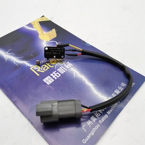 111-4799 Safety Lock <b>Micro</b> Switch Excavator Spare Parts E320B E320C E320D E325D Hydraulic Lock Switch 111-4799 1114799 - Product Image 3