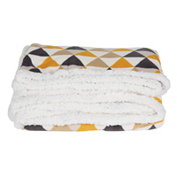 Couverture d'ours Couverture en peluche Couverture jetable pour avion