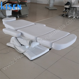 Kisen Electric Lash Bed Beauty Salon Facial <b>Table</b> 3 4 Motors Customized Multi-functional Salon Chair Wholesale Price - Product Image 6