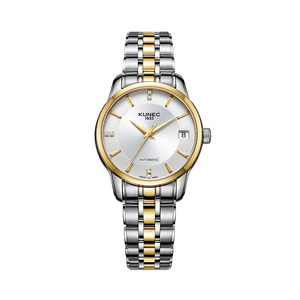 Montre automatique de luxe de qualité supérieure avec logo personnalisé, mouvement Sellita SW200-1, pour hommes, style suisse, ultra-fine, mécanique, montre de soirée. - Product Image 4