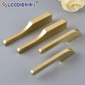 Lccdis Cabinet Door <b>Handles</b> Aluminum Alloy Bar Minimalist Design For <b>Kitchen</b> Wardrobe Furniture Hardware - Product Image 4