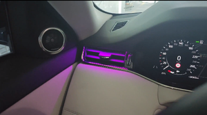 Para <span class=keywords><strong>Land</strong></span> <span class=keywords><strong>Rover</strong></span> <span class=keywords><strong>Evoque</strong></span> 2020-2023, Luz LED de Ambiente <span class=keywords><strong>Interior</strong></span> para Puerta de Coche, Decoración de Iluminación de Fantasía - Product Image 3