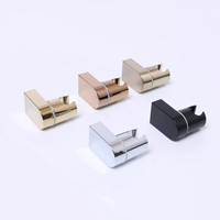 Robinet de salle de bain Support de douche en ABS Support mural Support de douche réglable