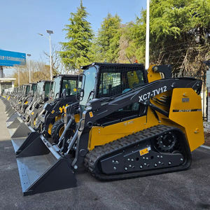 मिनी ट्रैक स्किड स्टीड लोडर त्वरित परिवर्तन के साथ XC7-TV12 - Product Image 1