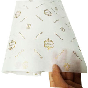 Brilliant looks and easy wrapping Custom printed logo clothes wrapping paper tissue for shoes tissue paper