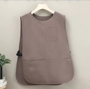 Biểu Tượng Tùy Chỉnh Nhà Bếp Tạp Dề Không Thấm Nước Cà Phê Cửa Hàng Làm Việc Quần Áo Thoáng Khí Tạp Dề Cộng Với Kích Thước Unisex - Product Image 5