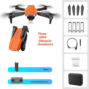 Drone en plastique E58 E88 E99Pro/K3 pour débutants, photographie aérienne HD 4K, évitement d'obstacles, quadricoptère télécommandé, jouet - Product Image 2