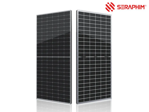 Modules photovoltaïques 710W en stock UE – Seraphim 710W, 705W, 700W N-Type Topcon Bifacial pour systèmes solaires commerciaux et industriels - Product Image 2