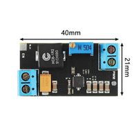 TPS61088 Module d'alimentation à découpage pour carte de montée réglable 10A Courant 1MHz Fréquence de commutation PWM/PFM offre spéciale
