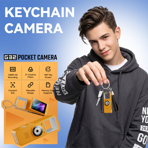 Cámara Infantil, la Mejor Opción, Grabadora Digital Portátil, Cámara de Bolsillo, Selfie, Video, Foto, Juguete de Viaje <span class=keywords><strong>para</strong></span> Niños y Niñas, Mini Cámara - Product Image 2
