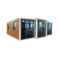 Fabricante Profesional de Casas Contenedor Expandibles de Alta Calidad y Tamaño Personalizado, Estructura de Acero Desmontable para Exteriores