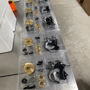 Kit <span class=keywords><strong>de</strong></span> Reparación y Reconstrucción <span class=keywords><strong>de</strong></span> Turbo Universal T3 T4 T04E, Reemplazo para Turbocompresores Híbridos GT35 T3/T4 - Product Image 5