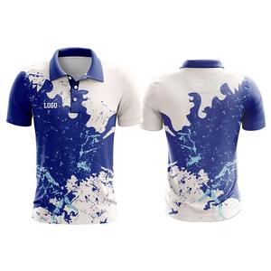 Polo Sublimado de Secado Rápido y Alta Calidad con Logotipo Personalizado, Polo para Mujer Cómodo para el Equipo - Product Image 1