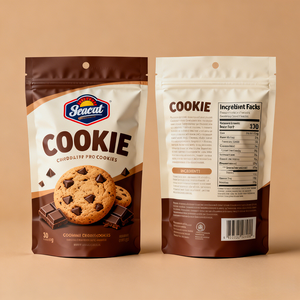 Bolsas <span class=keywords><strong>de</strong></span> Embalaje para Galletas y Pasteles con Sellado Térmico, Impresión Digital Personalizada, Material Reciclado GRS 30%, Grado Alimenticio - Product Image 5