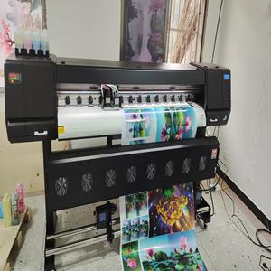 A1/A3 Digital Inkjet Impressora com I3200/F1800 Cabeça de Impressão Precision Vinyl Autocolantes e Plotagem - Product Image 1