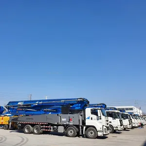 JIUHE 건설 기계 베톤 펌프 트럭 30m 38m 39m 40m 45m 50m 62m 65m 콘크리트 펌프 트럭 판매