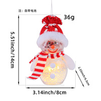 LED-beleuchteter gestrickter Waldgnom, sitzende gesichtslose Gnom-Puppe, Plüsch-Ornament, Weihnachtstisch- und Heimdekoration