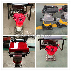 <strong>Wacker</strong> machine with 4 stroke engine <strong>tamping</strong> <strong>rammer</strong> - Product Image 6