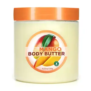 Benutzer definierte Handelsmarke 100% Pure Organic Mango Moist urizing Whipped Shea Body Butter