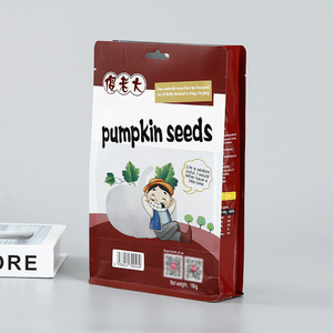 Exquisite Eight-Sided Zipper PE <b>Packaging</b> Salt Roasted Pumpkin Seeds Recyclable Embossing Color-<b>Printed</b> Self-Sealing <b>Design</b> - Product Image 6