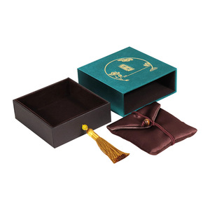 กล่องเครื่องประดับมรดกสไตล์ลิ้นชักพู่ห้อยสร้อยข้อมือทองคำโบราณของขวัญหยก<span class=keywords><strong>โบราณ</strong></span> - Product Image 6