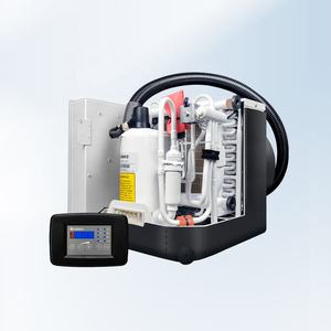 Climatisation marine autonome pour bateau/yacht, 115V/220V, avec <span class=keywords><strong>télécommande</strong></span>, réfrigérant R410A, 9000 BTU, petite taille - Product Image 1