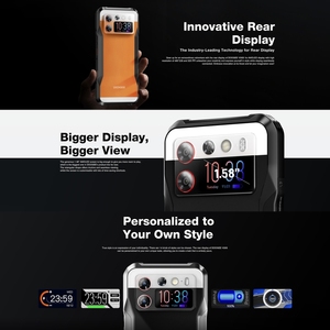 Nouveauté DOOGEE V20S 5G Téléphone robuste 12 Go + 256 Go Téléphones mobiles 5G Smartphones Android - Product Image 5