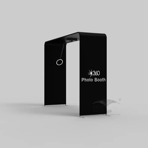Booth 360 Contrôleur Overhead Top Spinner B Et Logo D'<span class=keywords><strong>impression</strong></span> Personnalisé Installation <span class=keywords><strong>Rapide</strong></span> Cadre En Aluminium <span class=keywords><strong>Photo</strong></span> - Product Image 2