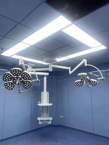 Lampe chirurgicale sans ombre EURVET LED5/3 pour équipement vétérinaire, 180 000 lux, haute luminosité - Product Image 5