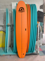 Promotion Chaude Planche de Surf en Mousse pour Débutant 9'0 IXPE, Dessus Souple, Idéale pour Écoles de Surf