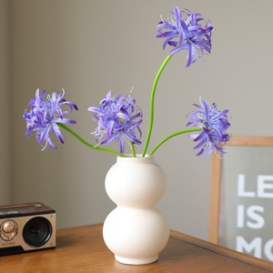 Splendida decorazione per la casa di ultima generazione fiori di seta di ibisco artificiale per l'estetica del salotto per pasqua natale e Back School - Product Image 1