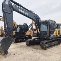 Prix d'usine Excavatrice VOLVO 140 importée d'origine Excavatrice Volvo EC140 210 240 290 d'occasion de 14 tonnes à vendre