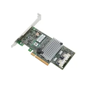 Original nuevo MegaRAID 9560-16i 05-05-00 50077 SAS3916 8GB PCIe 4,0x8 RAID 12 Gb/s