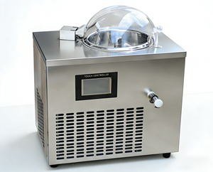 Macchina per Gelato Artigianale Italiano di Lusso per Gelaterie di <span class=keywords><strong>Alta</strong></span> Gamma, Macchina per Gelato Fresco da Banco - Product Image 1