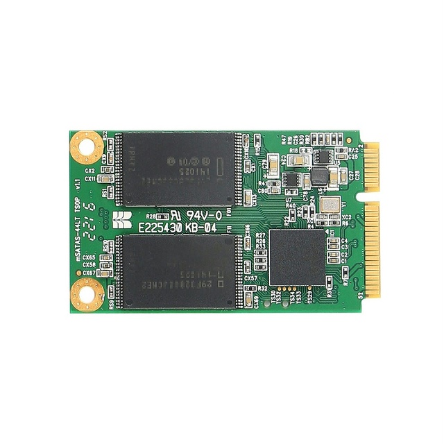 mSATA SSD PS33 SLC 32GB Wide Temperature Industrial