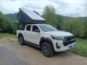 <span class=keywords><strong>Tente</strong></span> <span class=keywords><strong>de</strong></span> <span class=keywords><strong>toit</strong></span> rigide en aluminium léger, type pop-top, pour camionnette, avec auvent pour VW <span class=keywords><strong>Amarok</strong></span> - Product Image 1
