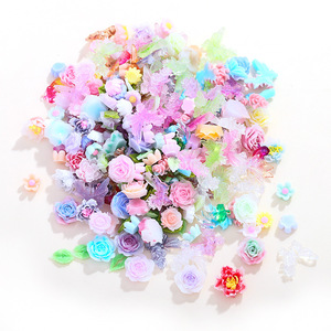 Decoraciones de Uñas 3D de Resina Coloridas de Nantong, Accesorios de Joyería DIY, Suministros para Manualidades - Product Image 5