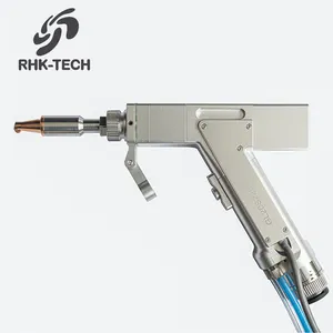 RHK 1000W 1500w 2000w fabrika lazer nokta kaynakçı Metal için düzenlenen Fiber lazer kaynak