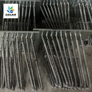 Quạt sưởi công nghiệp 5kw, trang trại gia cầm, công suất cao, máy sưởi ấp trứng, quạt sưởi điện cho nhà kính - Product Image 4