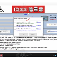 Kit de Diagnóstico y Programación del Conductor Original TruckBrother V2025 para Excavadoras G-IDSS/E-IDSS, Escáner para Camiones de Trabajo Pesado