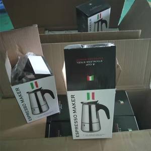 Cafetières italiennes haut de gamme, Moka, Espresso, Cafeteira, Expresso, Percolateur, <span class=keywords><strong>Cafetière</strong></span> à poser sur le feu, Cafetières - Product Image 6