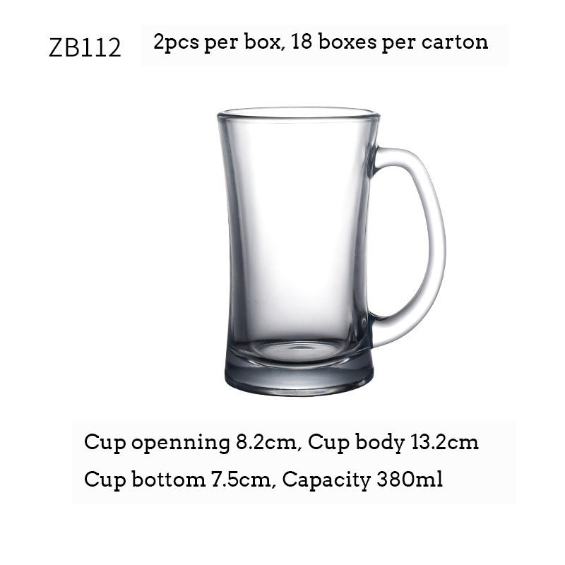 Transparent-380ml ZB112