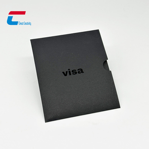 Tarjeta de papel personalizada de alta calidad, paquete de tarjeta de Metal Google Revivew, paquete de tarjeta de visita de Color Blanco/negro - Product Image 5