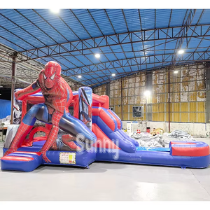Castillo Inflable Comercial con Tobogán, Diseño <span class=keywords><strong>de</strong></span> Patrulla Canina, para Niños - Product Image 5