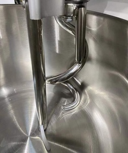 Amasadora Industrial de Masa para Pizza, Panadería, 20L, 30L, 60L, 80L, 160L, 260L, Mezcladora Espiral de Harina, Amasadora de Masa para Pan - Product Image 5