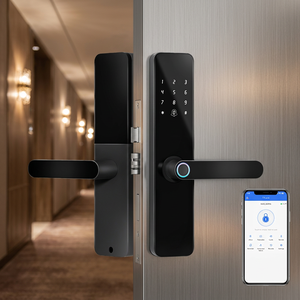 SINON New TTLock App Smart Door <b>Lock</b> WiFi <b>Digital</b> <b>Lock</b> for Apartment Hotel Airbnb Keyless Entry Wholesale - Product Image 5